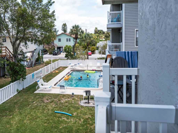 Value Two Bedroom Rental Only One Block to the Beach